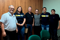 Câmara Mirim lança podcast "Câmara Cast" e debate novo Hospital da Serra da Canastra