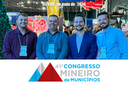 Vereadores marcam presença no 41º Congresso Mineiro de Municípios